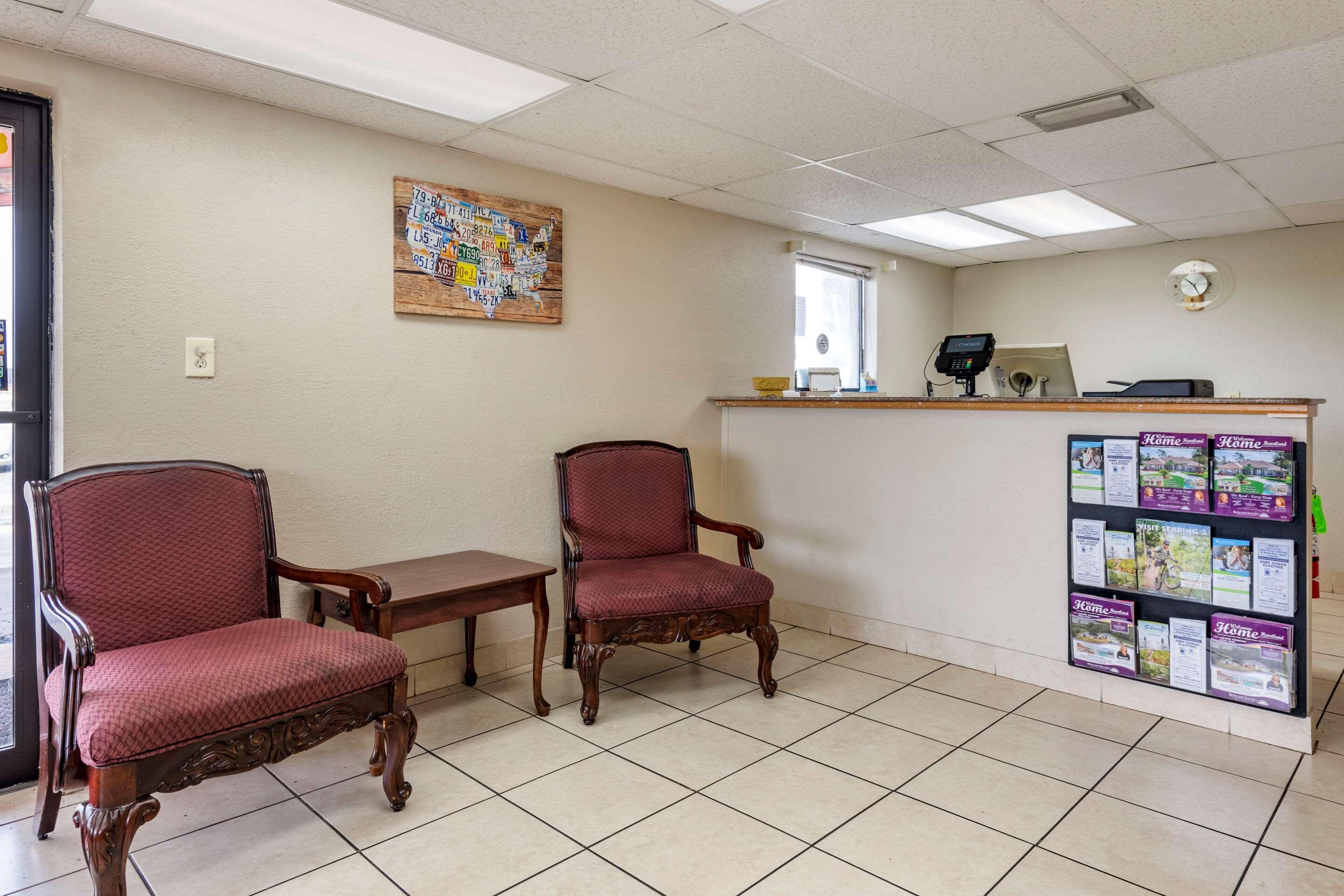 Econo Lodge Sebring Avon Park Eksteriør billede