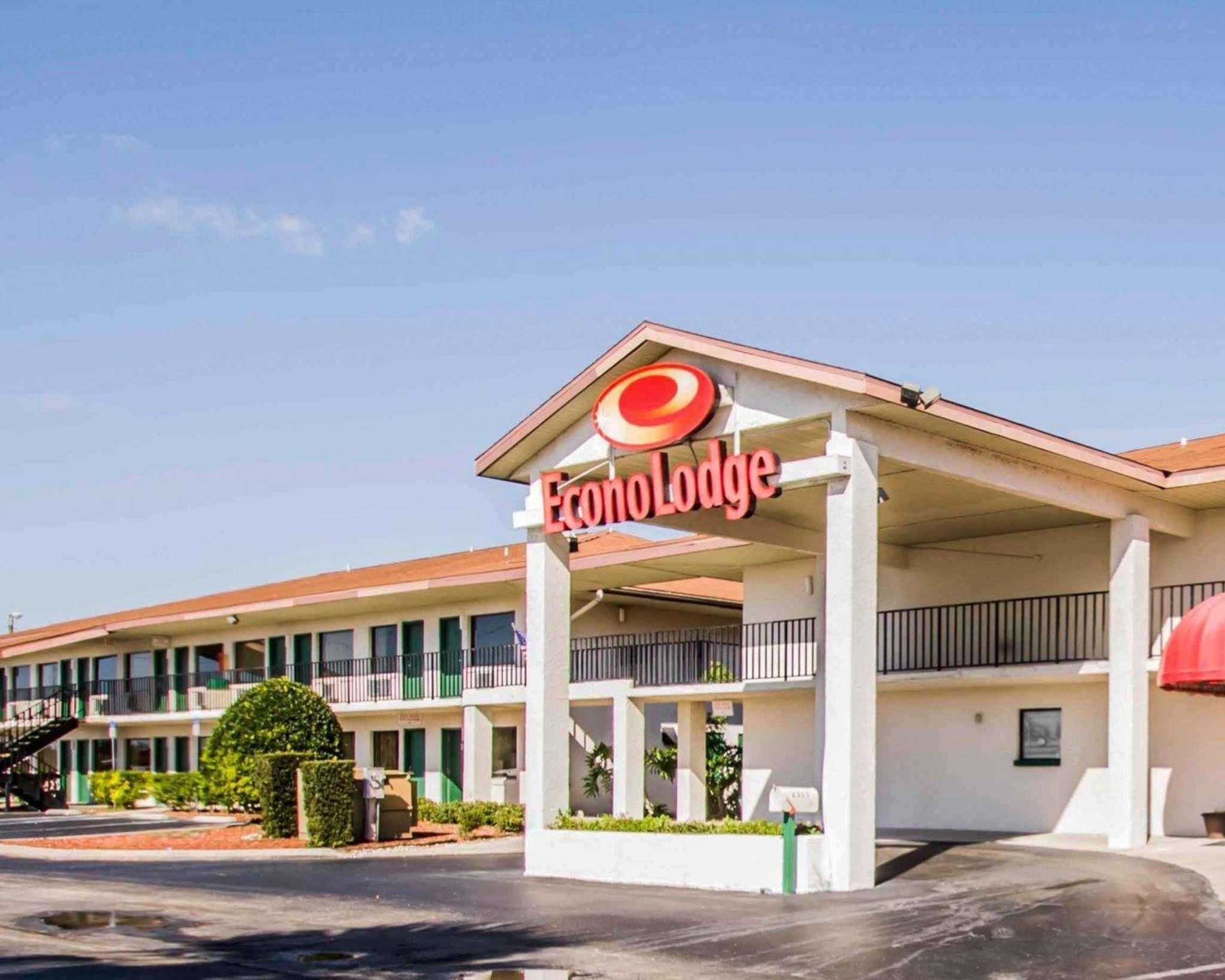 Econo Lodge Sebring Avon Park Eksteriør billede