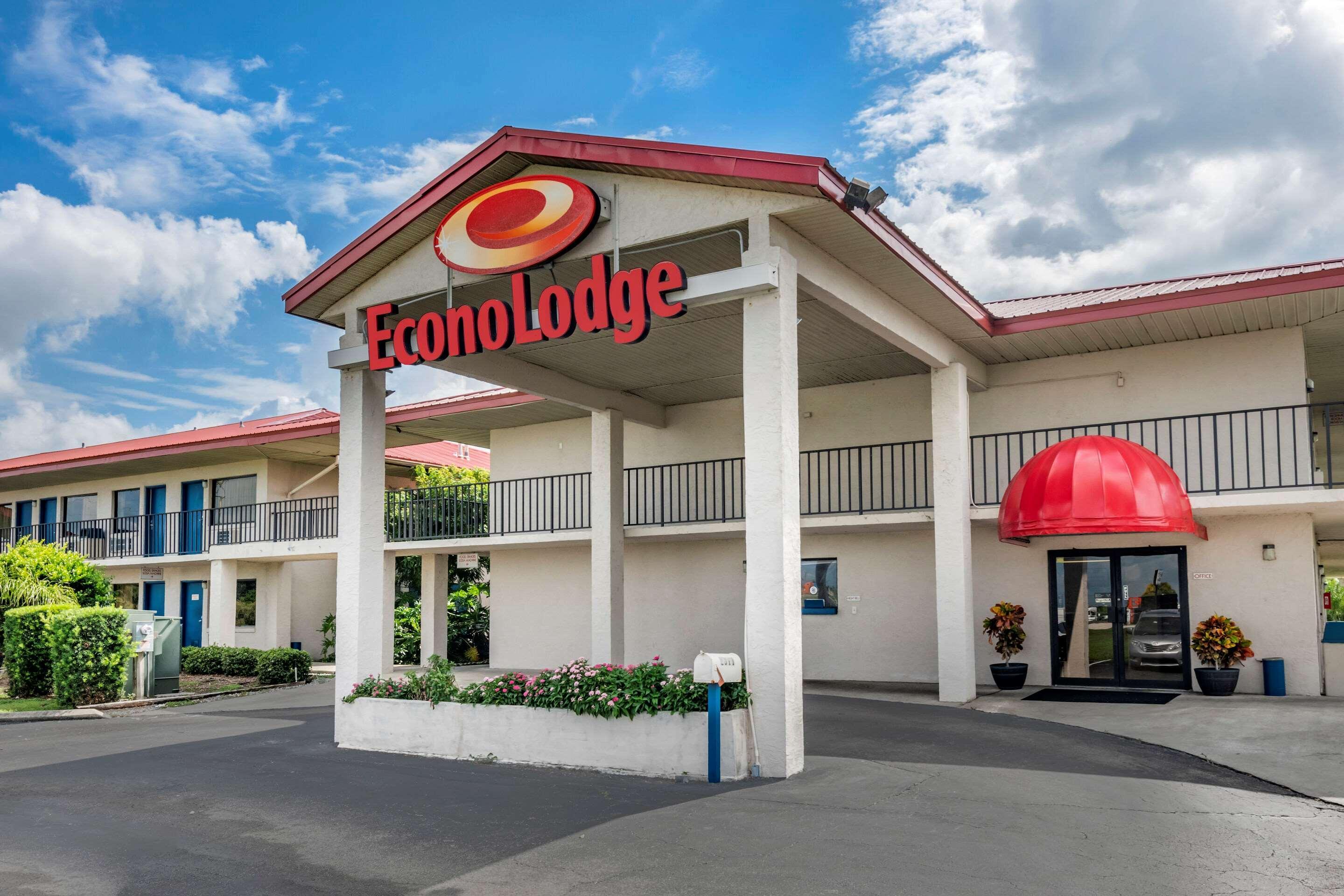 Econo Lodge Sebring Avon Park Eksteriør billede
